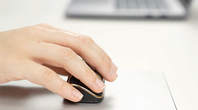 500mAh Rechargeable LiPo Battery for the Smallest Horizontal Ergonomic Mouse