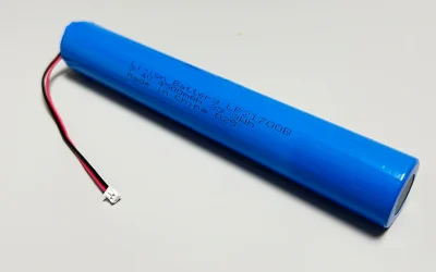 2S 7.4V Lithium-ion Battery Pack LP21700B 2S 4500mAh